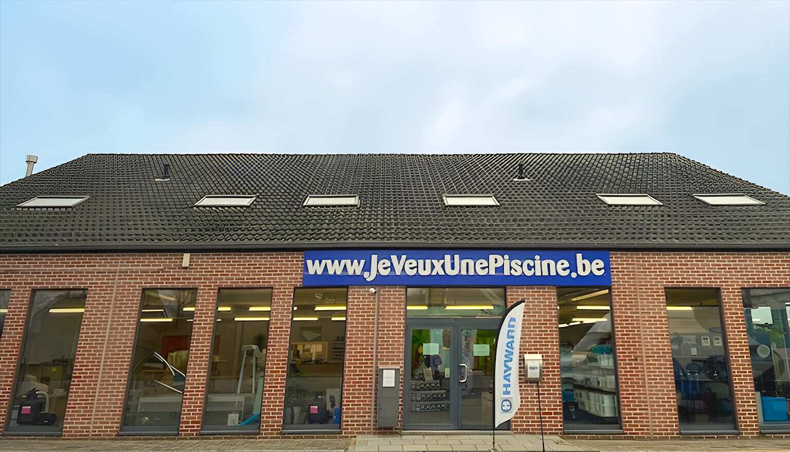 Magasin JeVeuxUnePiscine.be