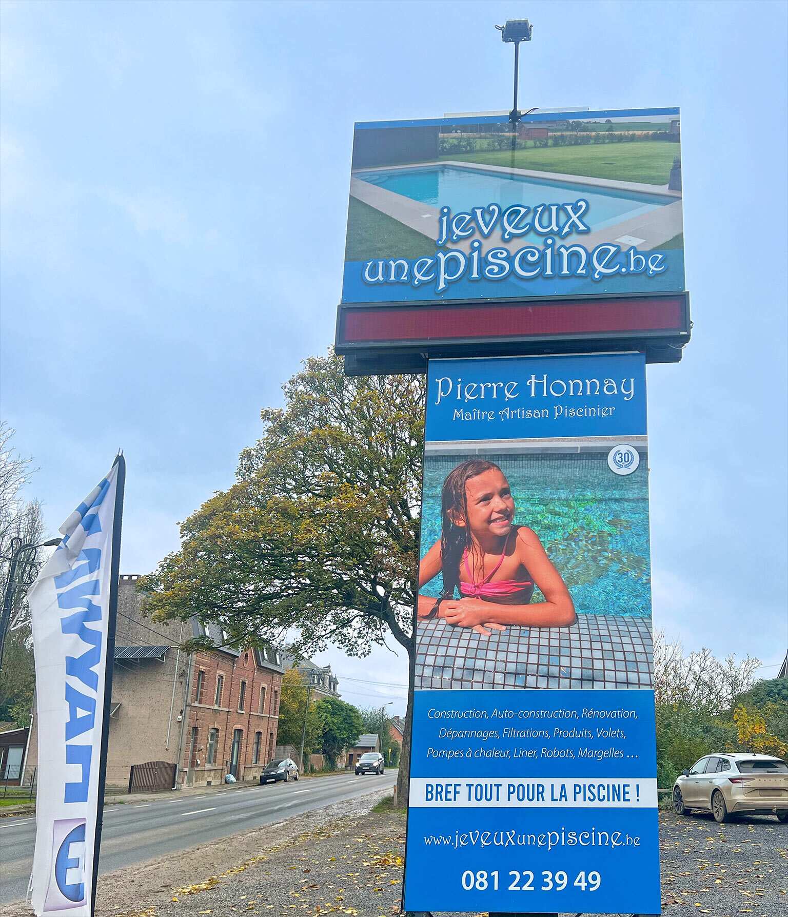 Le magasin d'accessoires et consommables pour votre piscine ! Magasin JeVeuxUnePiscine.be