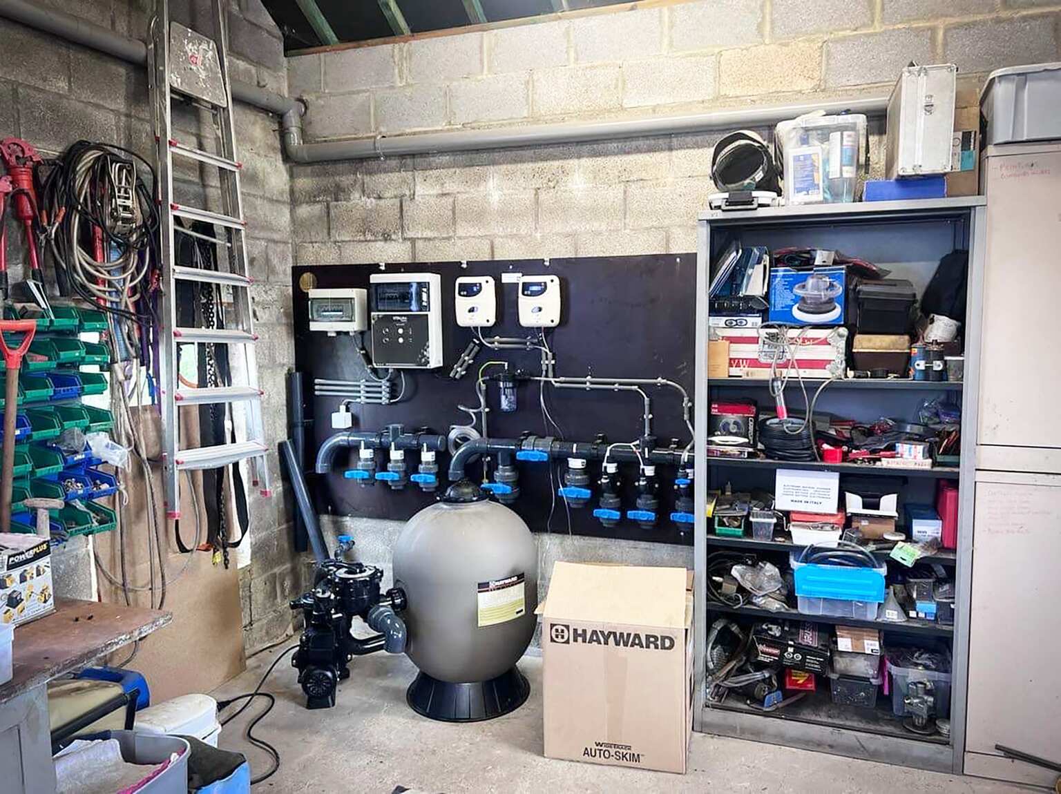 Optimisation de système de filtration Système de filtration de piscine