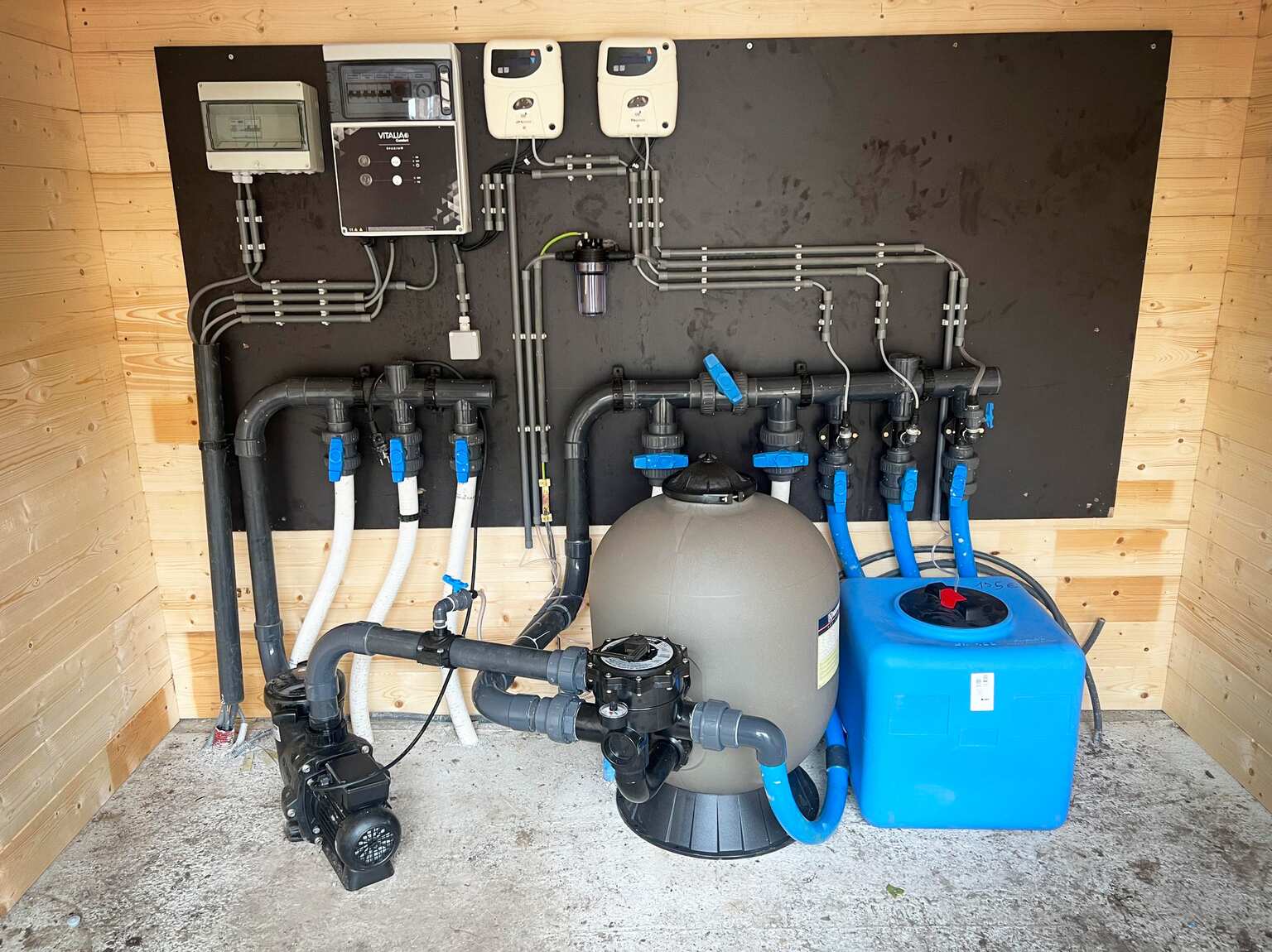 Optimisation de système de filtration Système de filtration de piscine