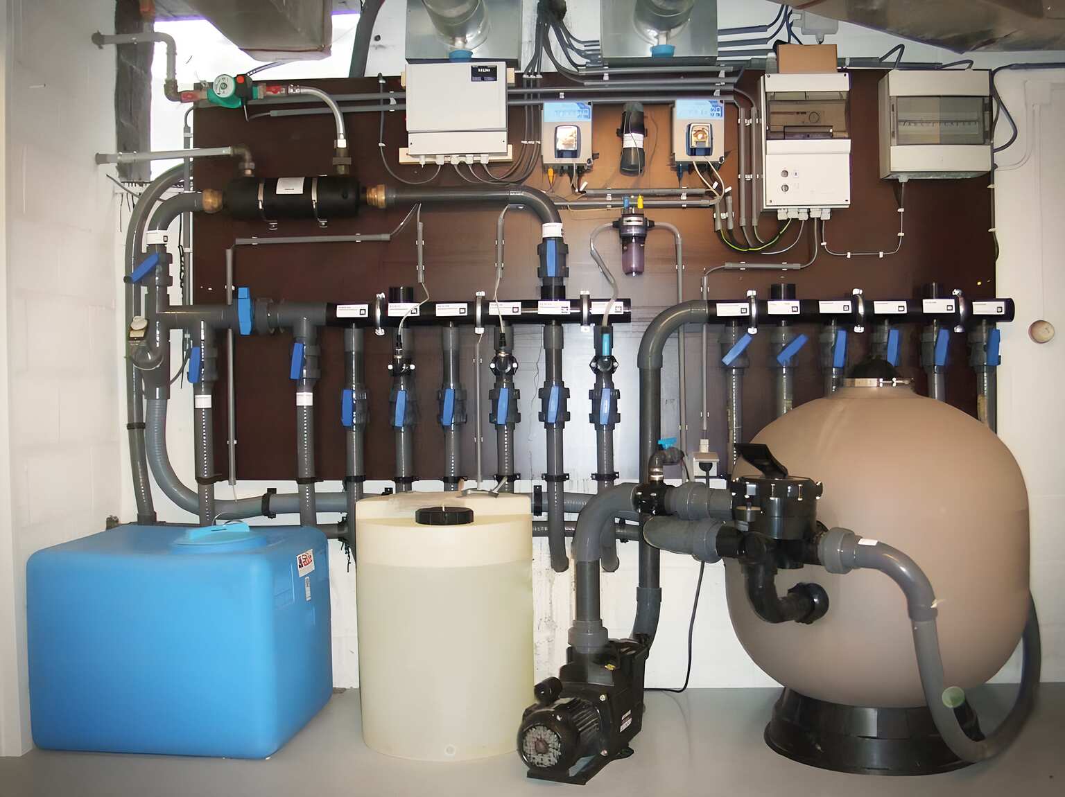 Optimisation de système de filtration Système de filtration de piscine