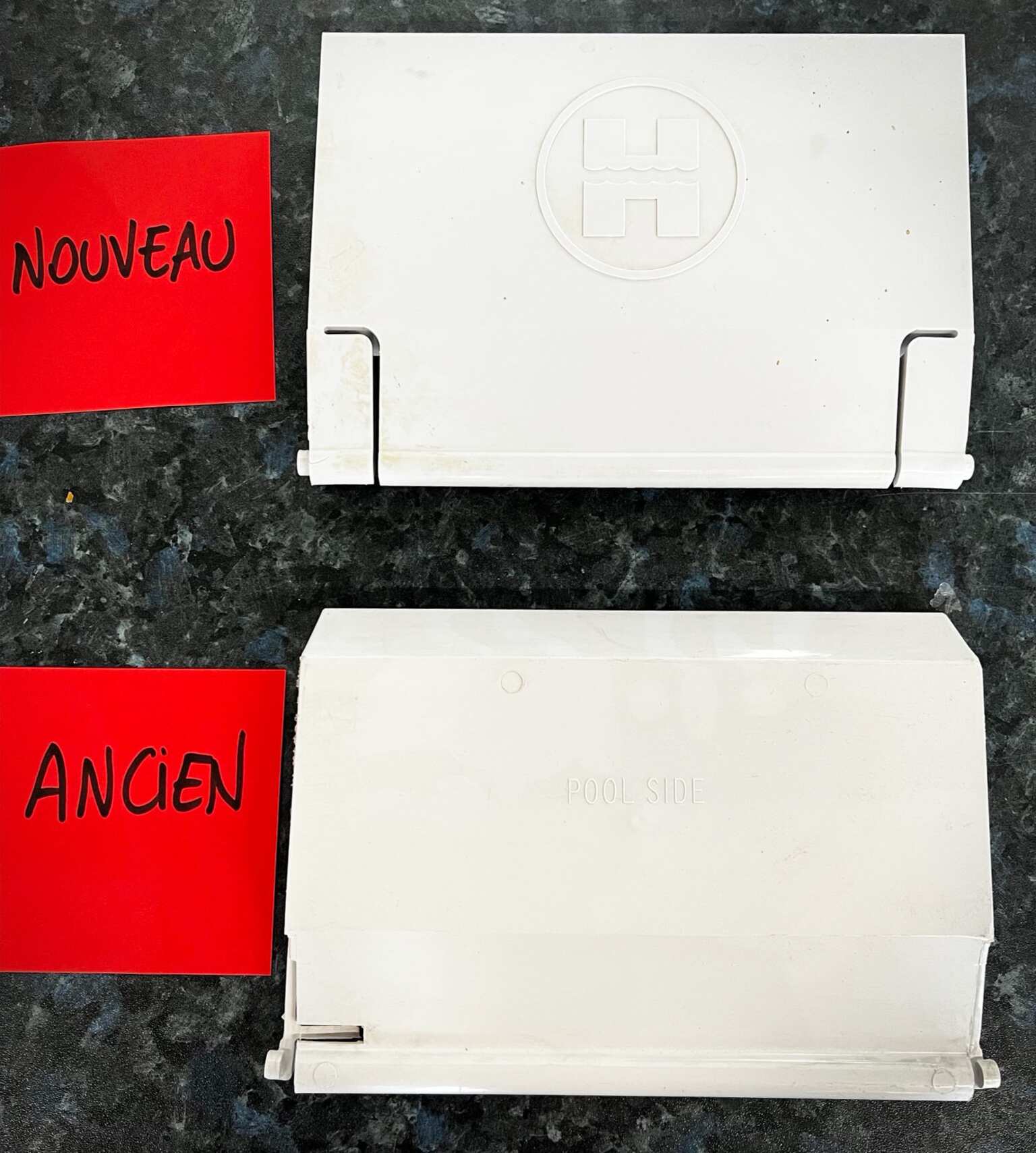 Réparations sur matériel de piscine